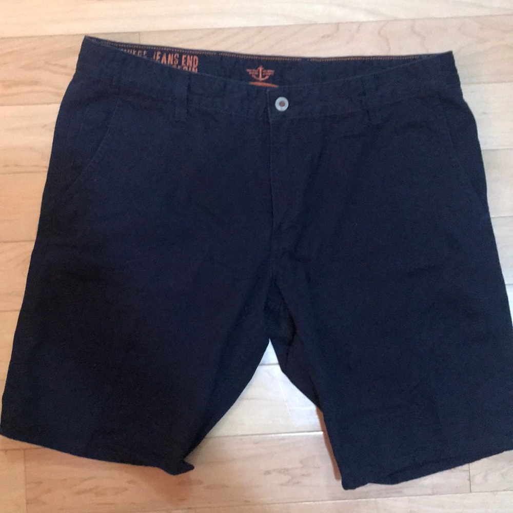 Navy Dockers Chino Shorts waist 36